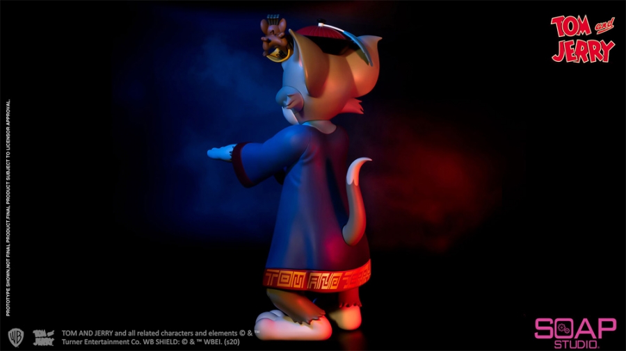 Tom and Jerry Chinese Vampire Giant Figure - Click Image to Close