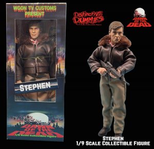 Dawn of the Dead Stephen 8" Retro Style Figure