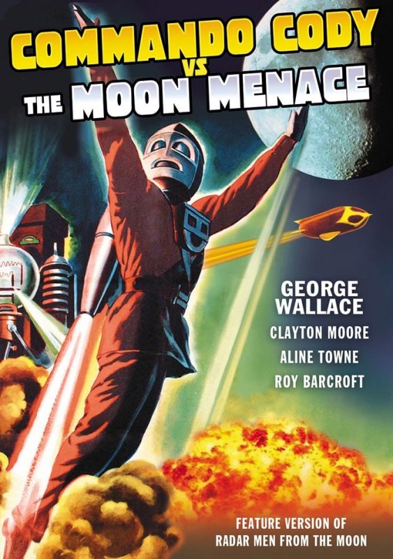 Commando Cody Vs. The Moon Men 1952 DVD - Click Image to Close