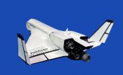 For All Mankind Pathfinder Atomic Space Shuttle 1/288 Scale Model Kit