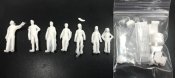 Lost In Space Family Robinson Figure Set 1/35 Scale Model Kit