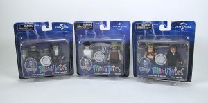 Universal Monsters Minimates Exclusive Figure Sets 3 x 2-Packs