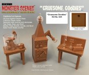 Monster Scenes Gruesome Goodies Model Kit 55th Anniversary Limited Edition Re-issue #634