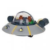 Rick and Morty Rick's Space Ship Coin Bank