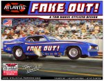 Tom Daniel Fake Out Funny Car 1/32 Scale Model Kit Monogram Re-Issue by Atlantis