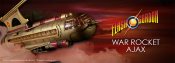 Flash Gordon 1980 War Rocket Ajax 31" Long Replica