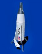 NASA USA Gemini Mars Lander 1963 1/48 Scale Model Kit