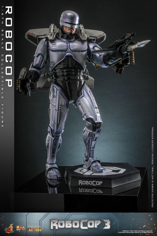 Robocop 3 1/6 Scale Figure with Flight Pack by Hot Toys - Click Image to Close