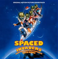 Spaced Invaders Limited Edition Soundtrack CD David Russo