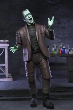 Munsters Classic TV Series Herman Munster 7" Scale Ultimate Action Figure