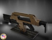 Aliens Pulse Rifle Brown Bess Weathered Version 1/1 Scale Prop Replica LIMITED EDITION