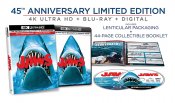 Jaws 45th Anniversary Limited Edition 4K Ultra HD + Blu-ray + Digital