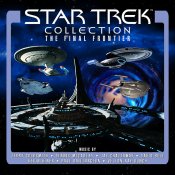 Star Trek Collection The Final Frontier 4 CD Set