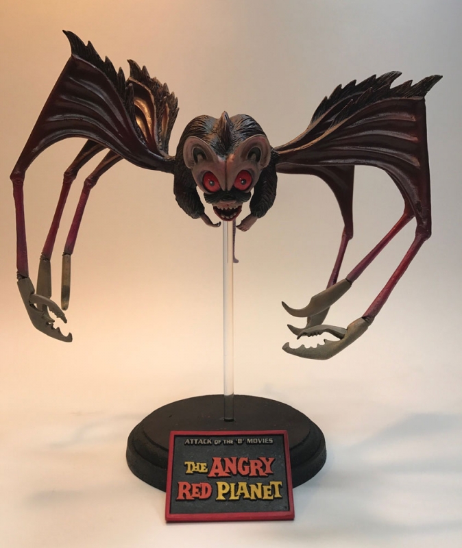 Angry Red Planet Bat Rat Resin Model Kit - Click Image to Close
