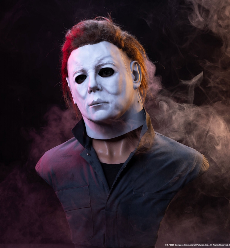 Halloween 1978 Michael Myers Life-Size Bust LIMITED EDITION - Click Image to Close