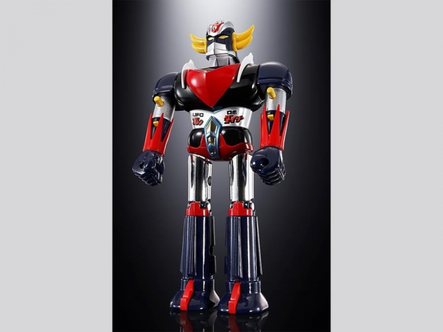UFO Robot Grendizer Chogokin Deluxe Grendizer & UFO Spazer TAMASHII NATIONS Chogokin - Click Image to Close