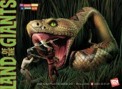 Land of the Giants Giant Snake Diorama Model Kit Aurora Re-Issue