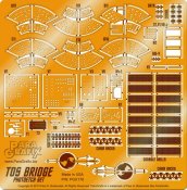 Star Trek TOS Enterprise Bridge Photoetch Set