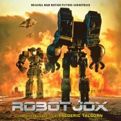 Robot Jox Soundtrack CD Frederic Talgorn