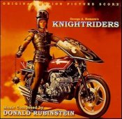 Knightriders Uncut Soundtrack CD Score-MINT SEALED OOP FREE SHIPPING