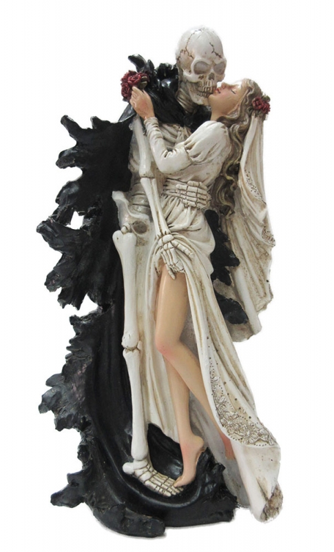 Love Never Dies Grim Reaper with Girl 1/6 Scale Statue - Click Image to Close