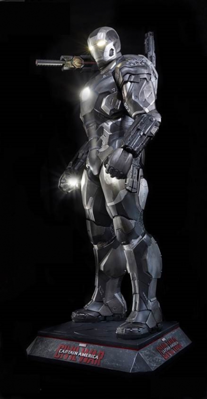 Captain America Civil War War Machine Life-Size Replica - Click Image to Close