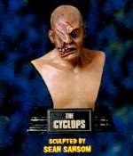 Cyclops 1957 B-Movie 1/4 Scale Bust Resin Model Kit