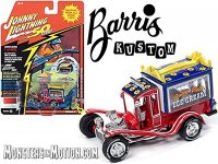 George Barris Kustoms Ice Cream Truck 1/64 Replica by Johnny Lightning