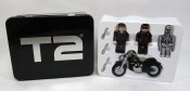 Terminator 2: Judgement Day Cube Figures with Bike in Collectors Tin Terminator 2: Judgement Day Cube Figures with Bike in Collectors Tin