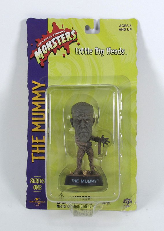 Mummy Little Big Head Figure by Sideshow Universal Monsters - Click Image to Close