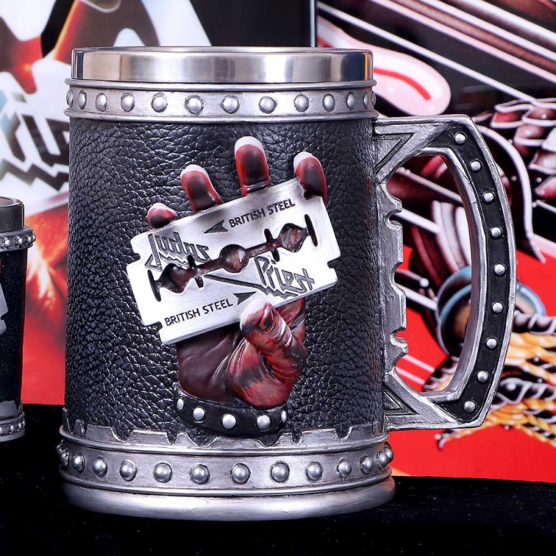 Judas Priest Heavy Metal Tankard - Click Image to Close