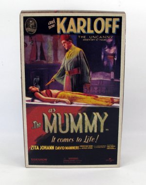 Mummy Ardeth Bey 12" Figure by Sideshow Boris Karloff 1/6 Scale