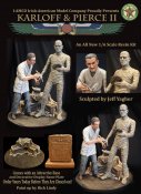 Karloff/Pierce II 1/6 Scale Model Kit with Diorama Base