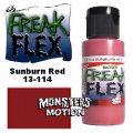 Freak Flex Sunburn Red Paint 1 Ounce Flip Top Bottle