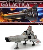Battlestar Galactica 1978 Colonial Viper MK I 1/32 Scale Model Kit by Moebius OOP