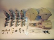 Gunstar Ultimate Resin Model Kit from The Last Starfighter 1/48 scale