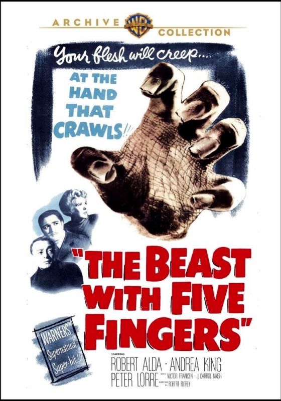 Beast With Five Fingers, The (1946) DVD Peter Lorre - Click Image to Close