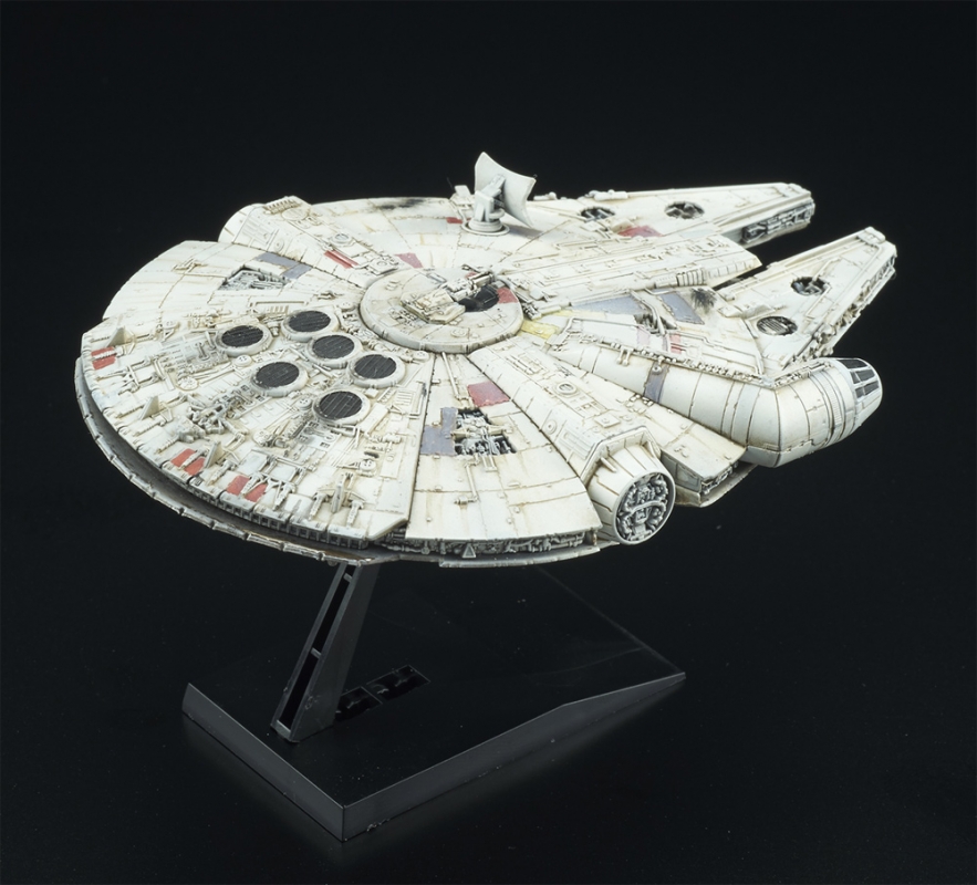 Star Wars The Last Jedi Resistance Vehicle Set 1/144 and 1/350 Scale Model Kit - Click Image to Close