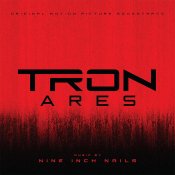 Tron: Ares 2025 Soundtrack CD Nine Inch Nails