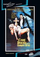 Count Dracula and His Vampire Bride 1974 DVD Digitally Remastered Peter Cushing and Christopher Lee