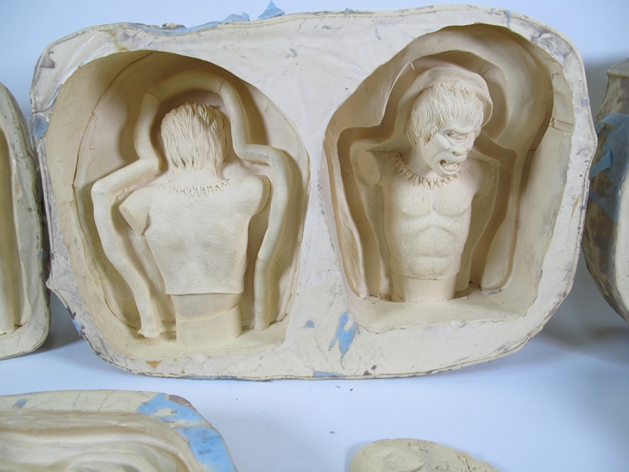 Golden Voyage of Sinbad Centaur 15" Model Kit with Master Positive for Moldmaking - Click Image to Close