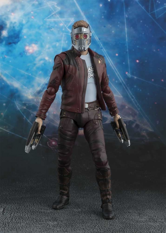 Guardians Of The Galaxy Star Lord Explosion Bandai S.H.Figuarts Figure - Click Image to Close