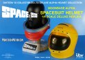 Space: 1999 LTD Carter Alpha Moonbase Space Helmet 1/4 Scale Deluxe Replica