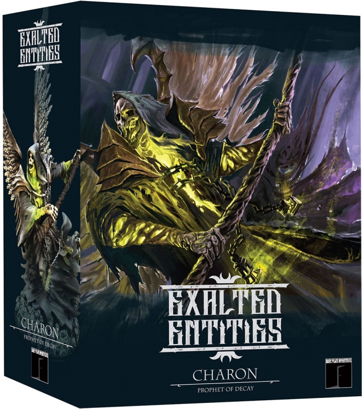 Exalted Entities Prophet of Decay: Charon Figure Kit - Click Image to Close