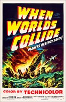 When World's Collide 1951 One Sheet Poster Reproduction