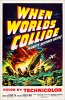 When World's Collide 1951 One Sheet Poster Reproduction