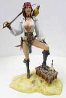 Belle Of Tortuga Resin Model Figure Kit