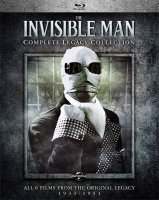 Invisible Man The Complete Legacy Collection Blu-Ray