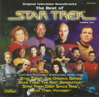 Star Trek Best Of Original Soundtrack CD Volume Two