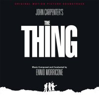 Thing, The Soundtrack CD Re-Mastered Ennio Morricone